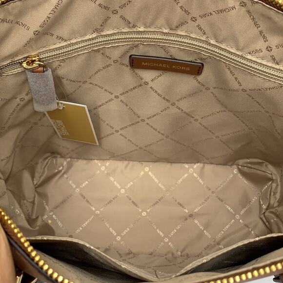Michael Kors Brown Tote Bag - Picture 12 of 16